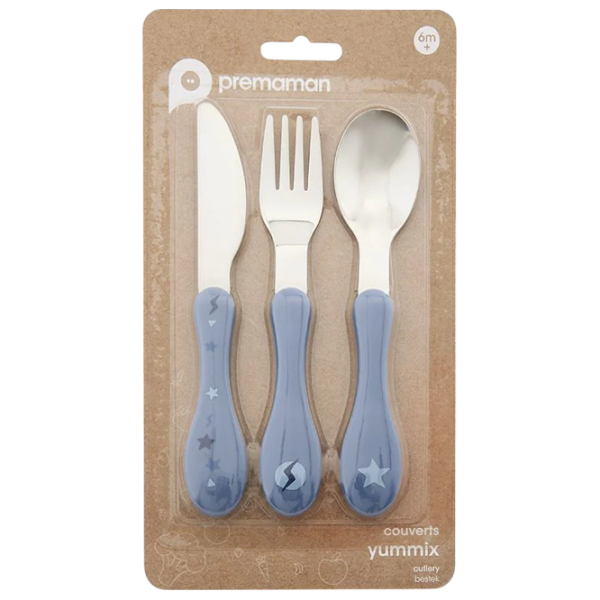 Set Premaman Yummix Pentru băieți / 6+ luni / Blue photo 2
