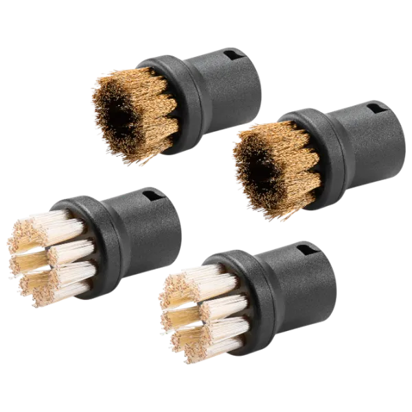 Set de perii rotunde KARCHER 2.863-335.0 Plastic / Black photo 1
