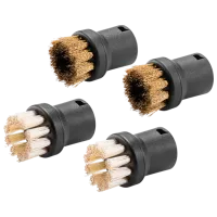Set de perii rotunde KARCHER 2.863-335.0 Plastic / Black