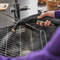 Set de perii rotunde KARCHER 2.863-335.0 Plastic / Black photo 4