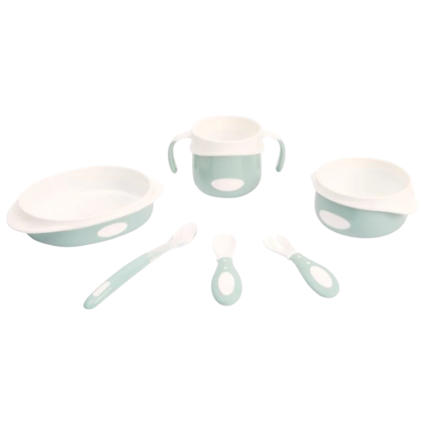 Set Premaman Yummix Unisex / 6+ luni / Green photo 1