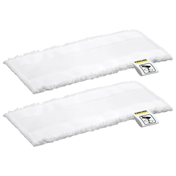 Set de lavete KARCHER 2.863-296.0 Microfiber / White photo 1