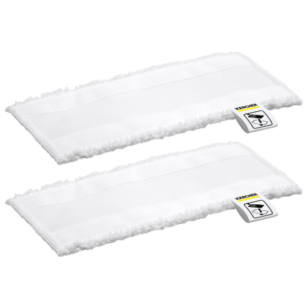 Set de lavete KARCHER 2.863-296.0 Microfiber / White photo 1