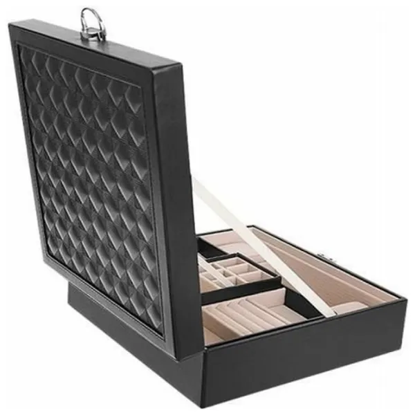 Organizator de bijuterii Beautylushh 8896 PU / Black photo 2