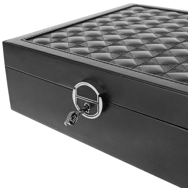 Organizator de bijuterii Beautylushh 8896 PU / Black photo 5