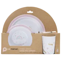 Набор Premaman Chase the Rainbow Для девочек / 6+ месяцев / Розовый