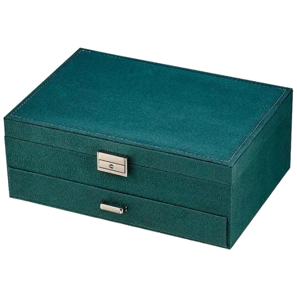Organizator de bijuterii Soulima 21954 Pânză / Green photo 1