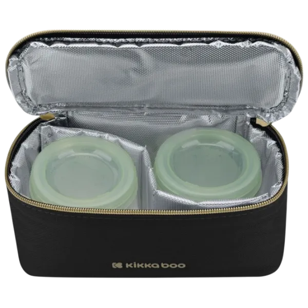 Geantă frigorifică Kikka Boo Foody Black 2025 0.19l / / Black photo 3 Geantă frigorifică Kikka Boo Foody Black 2025 0.19l / / Black photo 3