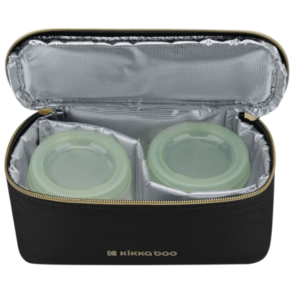 Geantă frigorifică Kikka Boo Foody Black 2025 0.19l / / Black photo 3 Geantă frigorifică Kikka Boo Foody Black 2025 0.19l / / Black photo 3