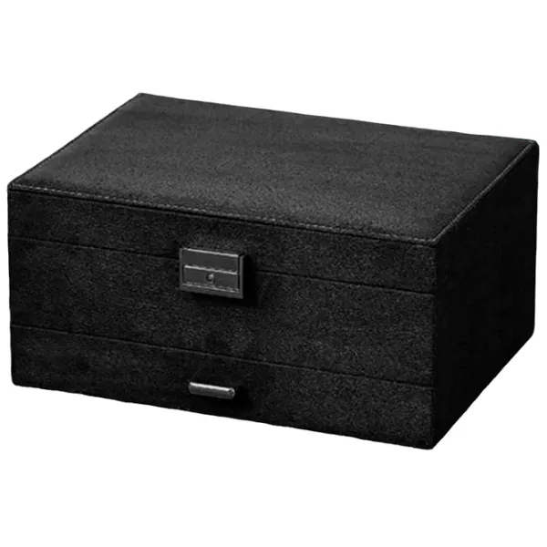 Organizator de bijuterii Soulima 22262 Pânză / Black photo 1
