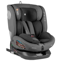 Детское автокресло Kikka Boo i-Moove i-SIZE  0 месяцев - 12 лет / 36 кг / Серый