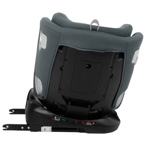 Детское автокресло Kikka Boo i-Moove i-SIZE  0 месяцев - 12 лет / 36 кг / Серый photo 2 Детское автокресло Kikka Boo i-Moove i-SIZE  0 месяцев - 12 лет / 36 кг / Серый photo 2