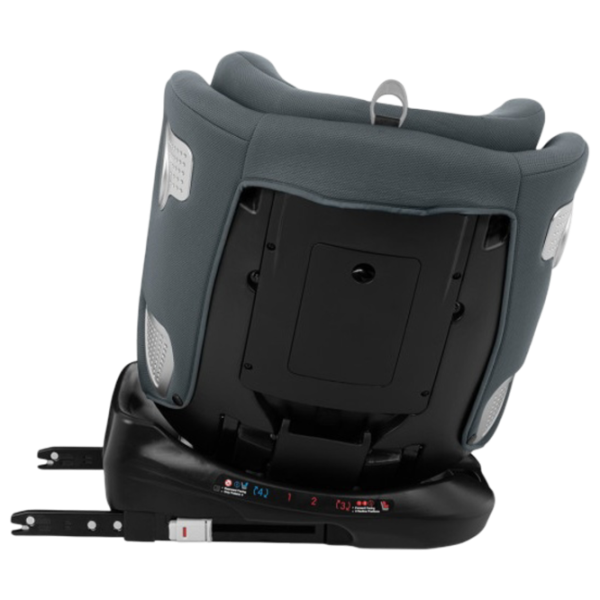 Детское автокресло Kikka Boo i-Moove i-SIZE  0 месяцев - 12 лет / 36 кг / Серый photo 2 Детское автокресло Kikka Boo i-Moove i-SIZE  0 месяцев - 12 лет / 36 кг / Серый photo 2