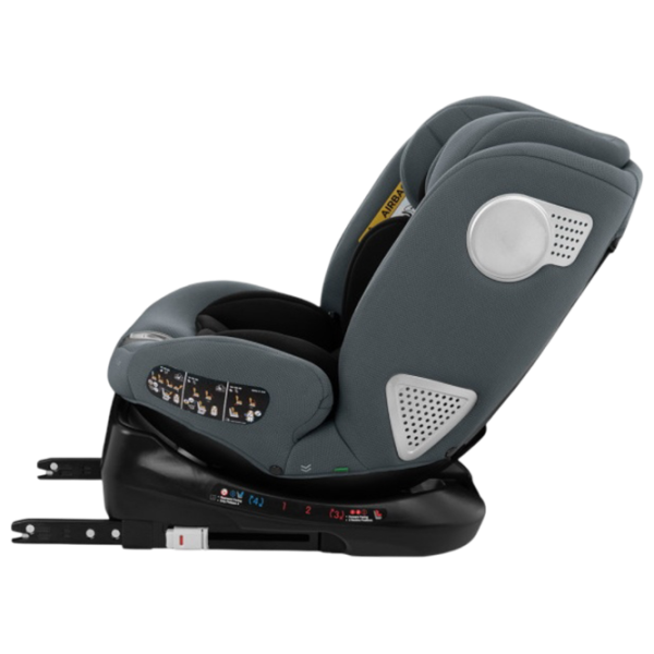 Детское автокресло Kikka Boo i-Moove i-SIZE  0 месяцев - 12 лет / 36 кг / Серый photo 4 Детское автокресло Kikka Boo i-Moove i-SIZE  0 месяцев - 12 лет / 36 кг / Серый photo 4