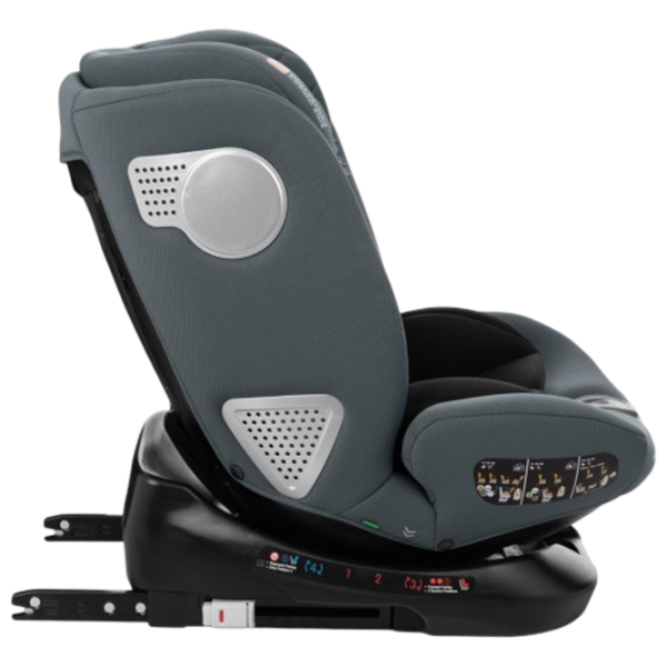 Детское автокресло Kikka Boo i-Moove i-SIZE  0 месяцев - 12 лет / 36 кг / Серый photo 5 Детское автокресло Kikka Boo i-Moove i-SIZE  0 месяцев - 12 лет / 36 кг / Серый photo 5