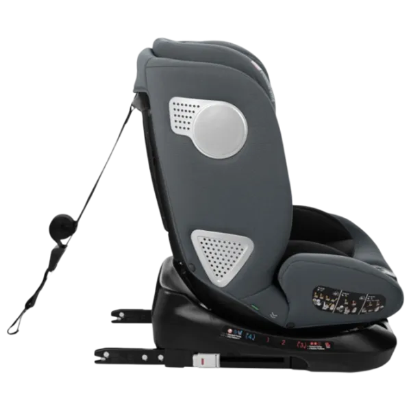 Детское автокресло Kikka Boo i-Moove i-SIZE  0 месяцев - 12 лет / 36 кг / Серый photo 6 Детское автокресло Kikka Boo i-Moove i-SIZE  0 месяцев - 12 лет / 36 кг / Серый photo 6