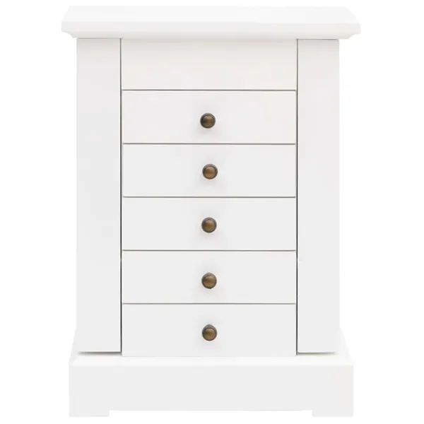 Organizator de bijuterii VidaXL 245753 MDF / White photo 2