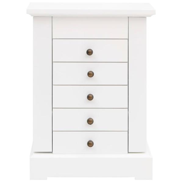 Organizator de bijuterii VidaXL 245753 MDF / White photo 2