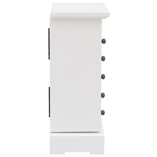 Organizator de bijuterii VidaXL 245753 MDF / White photo 4