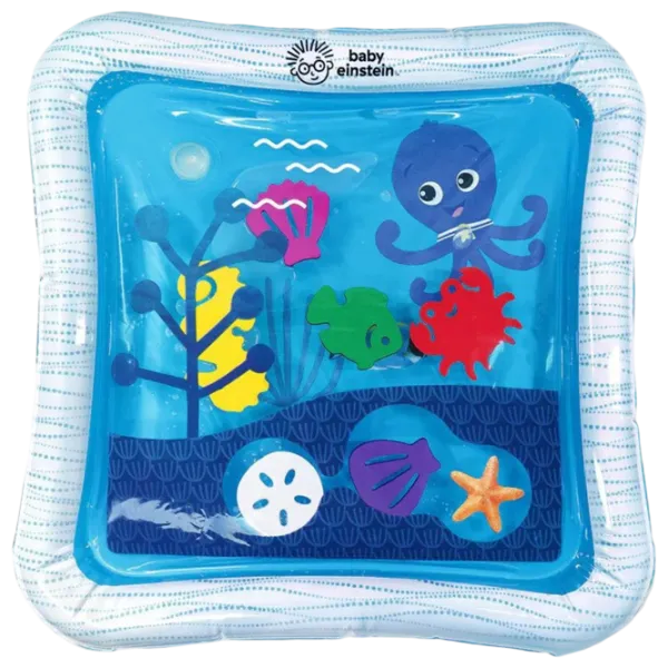 Covoraş pentru joc Baby Einstein Opus Ocean of Discovery (12628) 0+/ Dreptunghiular/ Blue photo 1