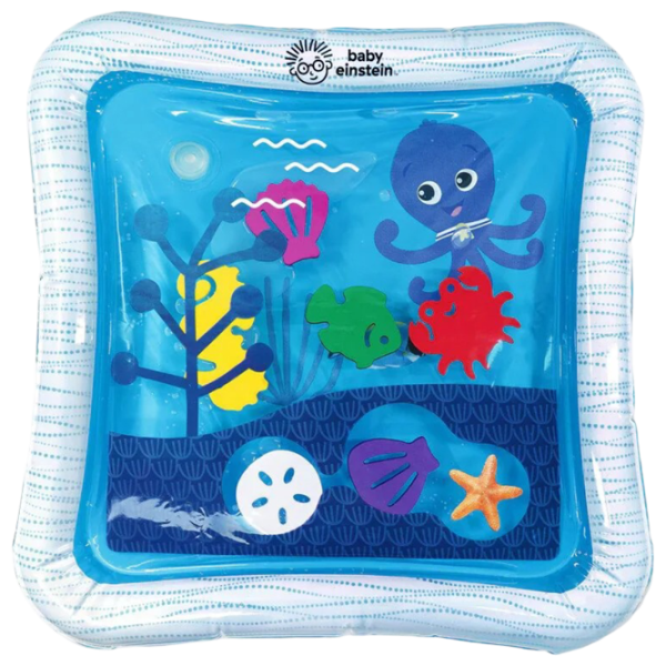Covoraş pentru joc Baby Einstein Opus Ocean of Discovery (12628) 0+/ Dreptunghiular/ Blue photo 1