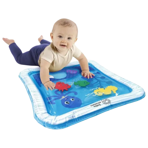 Covoraş pentru joc Baby Einstein Opus Ocean of Discovery (12628) 0+/ Dreptunghiular/ Blue photo 2