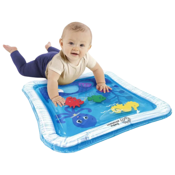 Covoraş pentru joc Baby Einstein Opus Ocean of Discovery (12628) 0+/ Dreptunghiular/ Blue photo 2