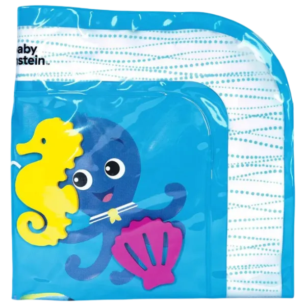 Covoraş pentru joc Baby Einstein Opus Ocean of Discovery (12628) 0+/ Dreptunghiular/ Blue photo 3
