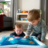 Covoraş pentru joc Baby Einstein Opus Ocean of Discovery (12628) 0+/ Dreptunghiular/ Blue photo 5