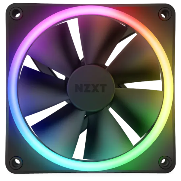 Вентилятор для корпуса NZXT F120 RGB Duo Fluid Dynamic Bearing / 1800 об/мин photo 1