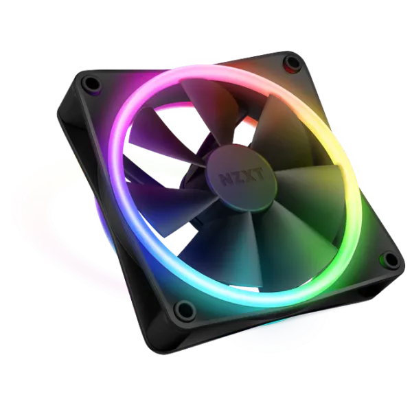 Вентилятор для корпуса NZXT F120 RGB Duo Fluid Dynamic Bearing / 1800 об/мин photo 2
