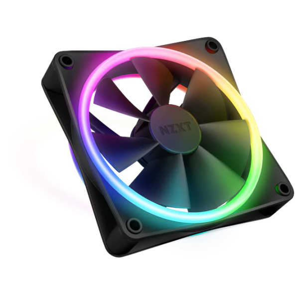 Вентилятор для корпуса NZXT F120 RGB Duo Fluid Dynamic Bearing / 1800 об/мин photo 2