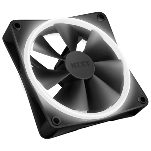 Вентилятор для корпуса NZXT F120 RGB Duo Fluid Dynamic Bearing / 1800 об/мин photo 5