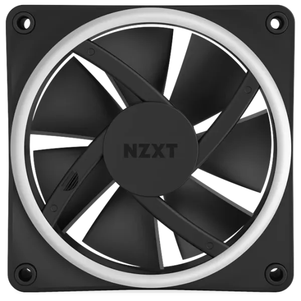 Вентилятор для корпуса NZXT F120 RGB Duo Fluid Dynamic Bearing / 1800 об/мин photo 6