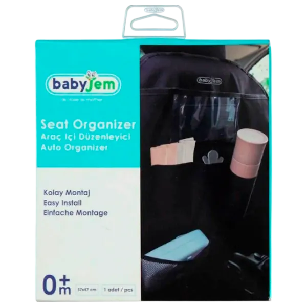 Organizator BabyJem 856 Microfibră photo 1