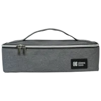 Geantă frigorifică Kikka Boo Foody 0.3l / / Gray photo 2