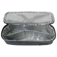 Geantă frigorifică Kikka Boo Foody 0.3l / / Gray photo 3
