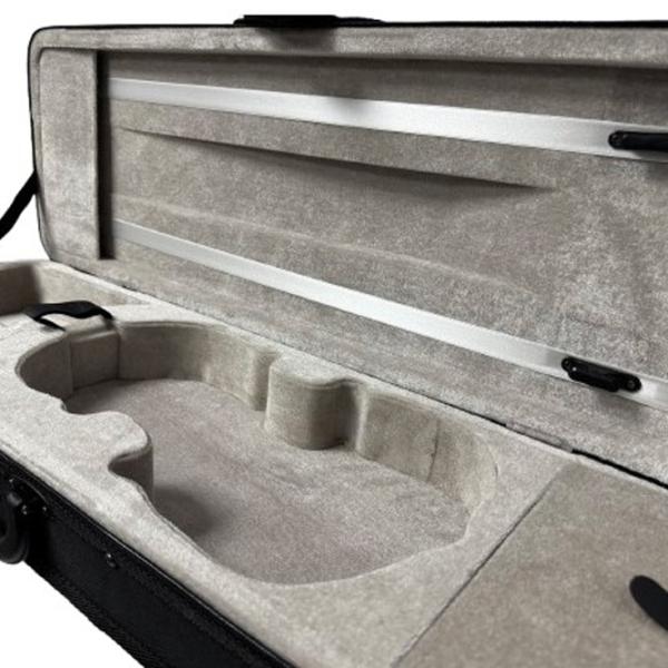 Husă pentru vioară CM Audio CA01 4/4 Black / Textil photo 5