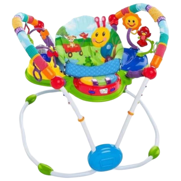 Ходунки Baby Einstein Neighborhood Friends (60184) / Белый photo 1