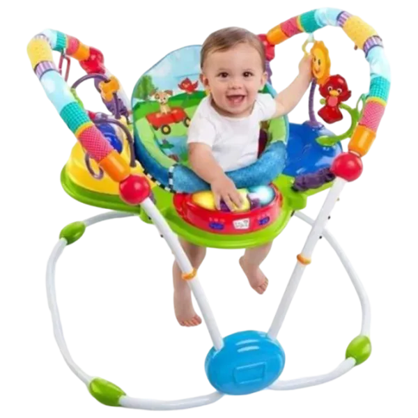 Ходунки Baby Einstein Neighborhood Friends (60184) / Белый photo 2