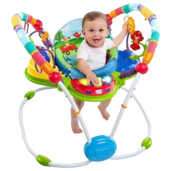 Ходунки Baby Einstein Neighborhood Friends (60184) / Белый photo 2