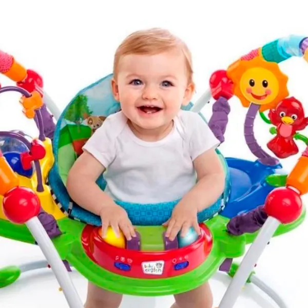 Ходунки Baby Einstein Neighborhood Friends (60184) / Белый photo 6