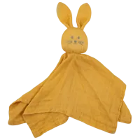 Pătură Petite&Mars Hugo  Muslin / Ochre