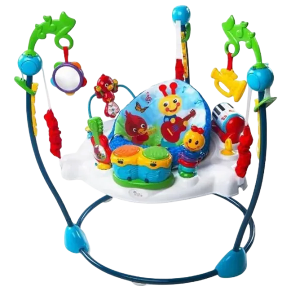  Прыгунки Baby Einstein Neighborhood Symphony Activity (10504) / Синий photo 1