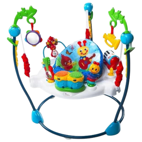  Прыгунки Baby Einstein Neighborhood Symphony Activity (10504) / Синий photo 1