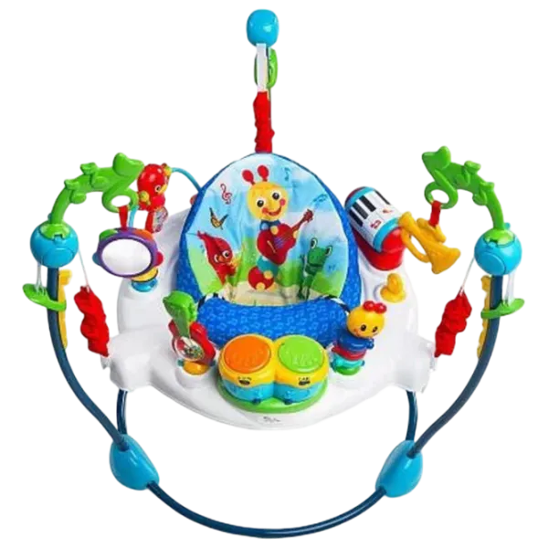  Прыгунки Baby Einstein Neighborhood Symphony Activity (10504) / Синий photo 2