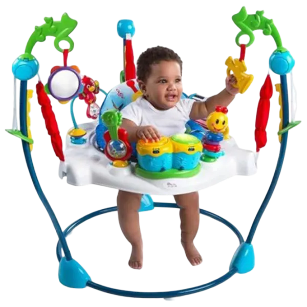  Прыгунки Baby Einstein Neighborhood Symphony Activity (10504) / Синий photo 3