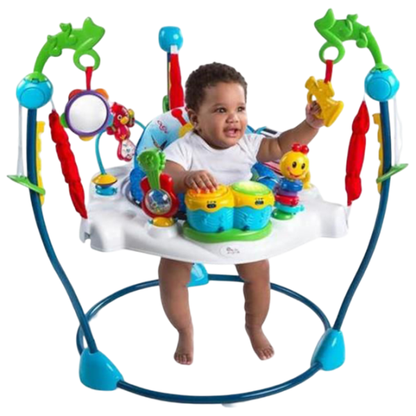  Прыгунки Baby Einstein Neighborhood Symphony Activity (10504) / Синий photo 3