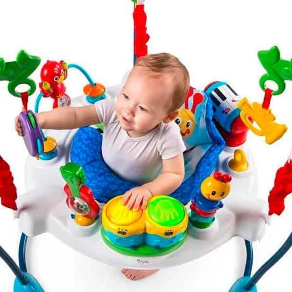  Прыгунки Baby Einstein Neighborhood Symphony Activity (10504) / Синий photo 4