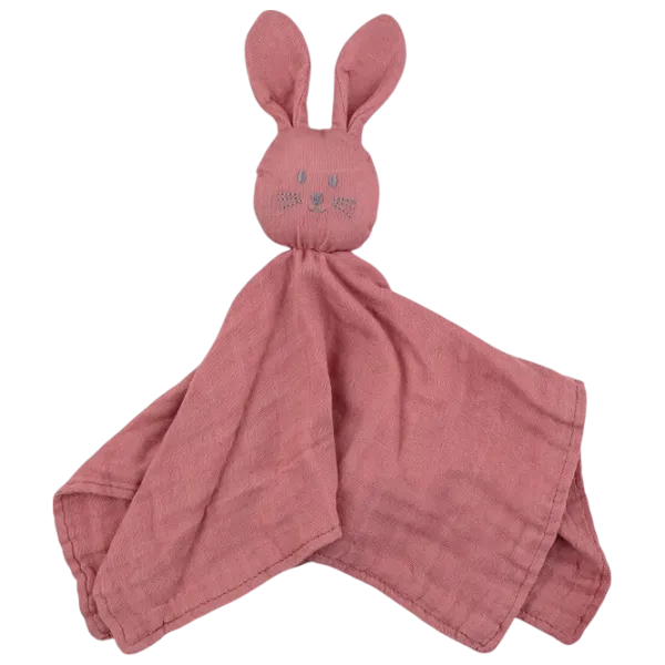 Одеяло Petite&Mars Hugo  Муслин / Dusty Rose photo 1